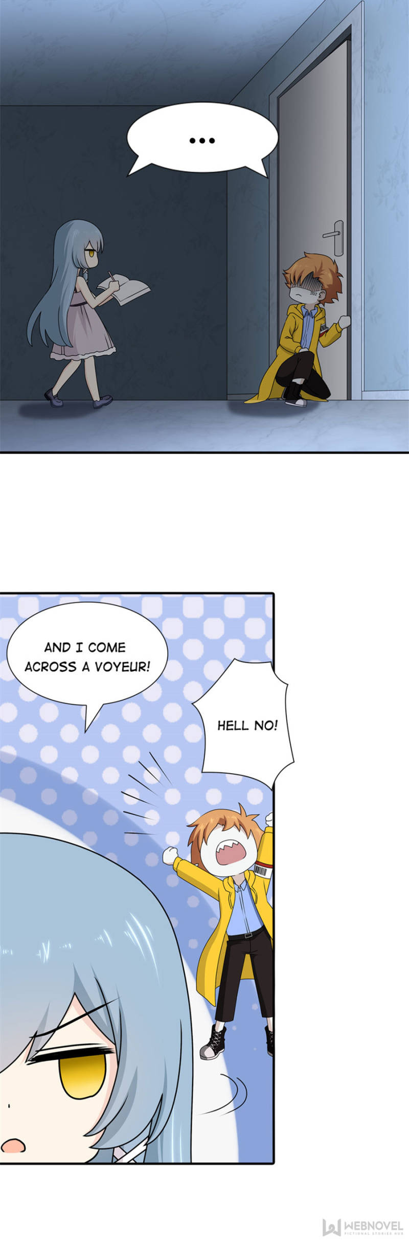 My Girlfriend is a Zombie Chapter 142 page 20 - Chapter 142