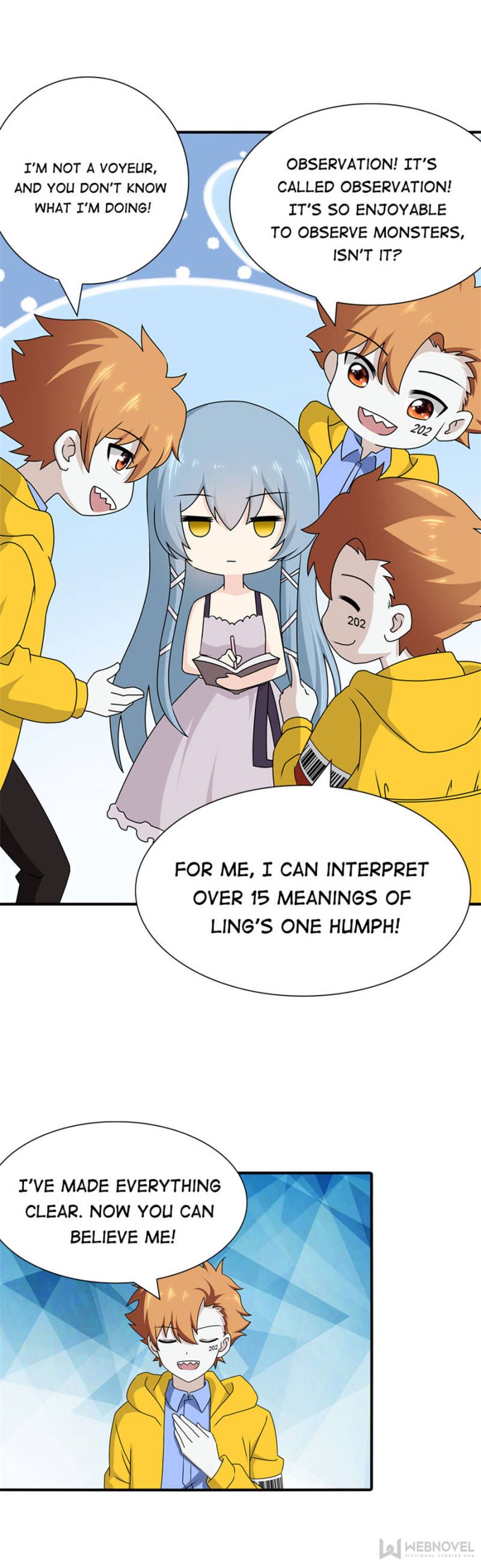 My Girlfriend is a Zombie Chapter 142 page 21 - Chapter 142