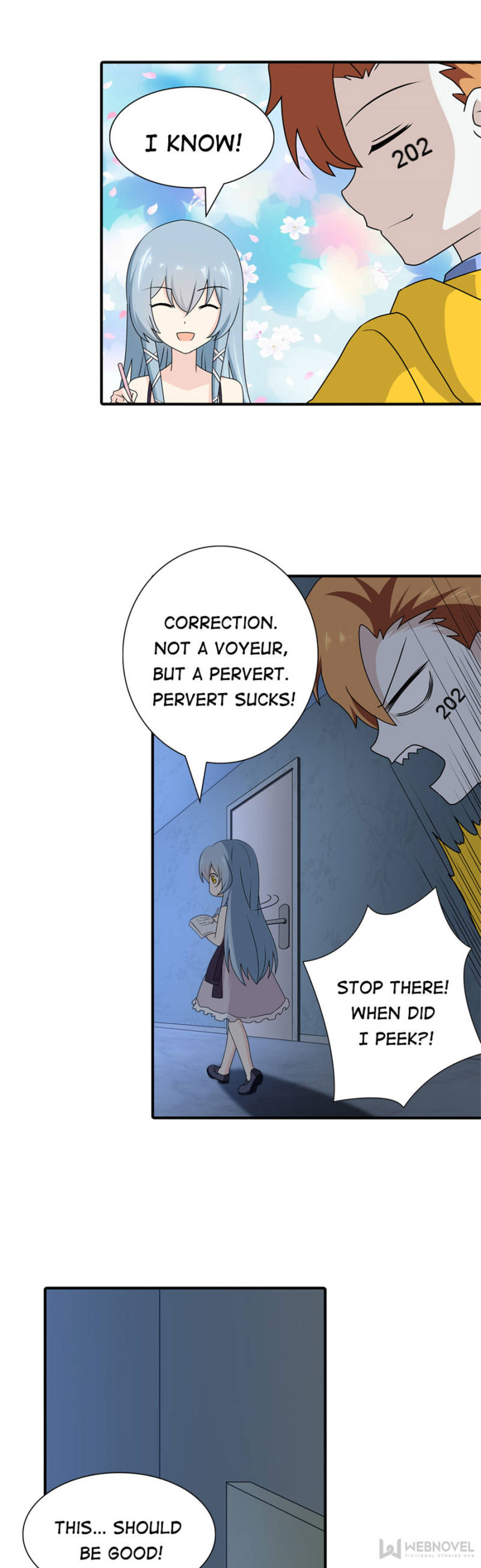 My Girlfriend is a Zombie Chapter 142 page 22 - Chapter 142
