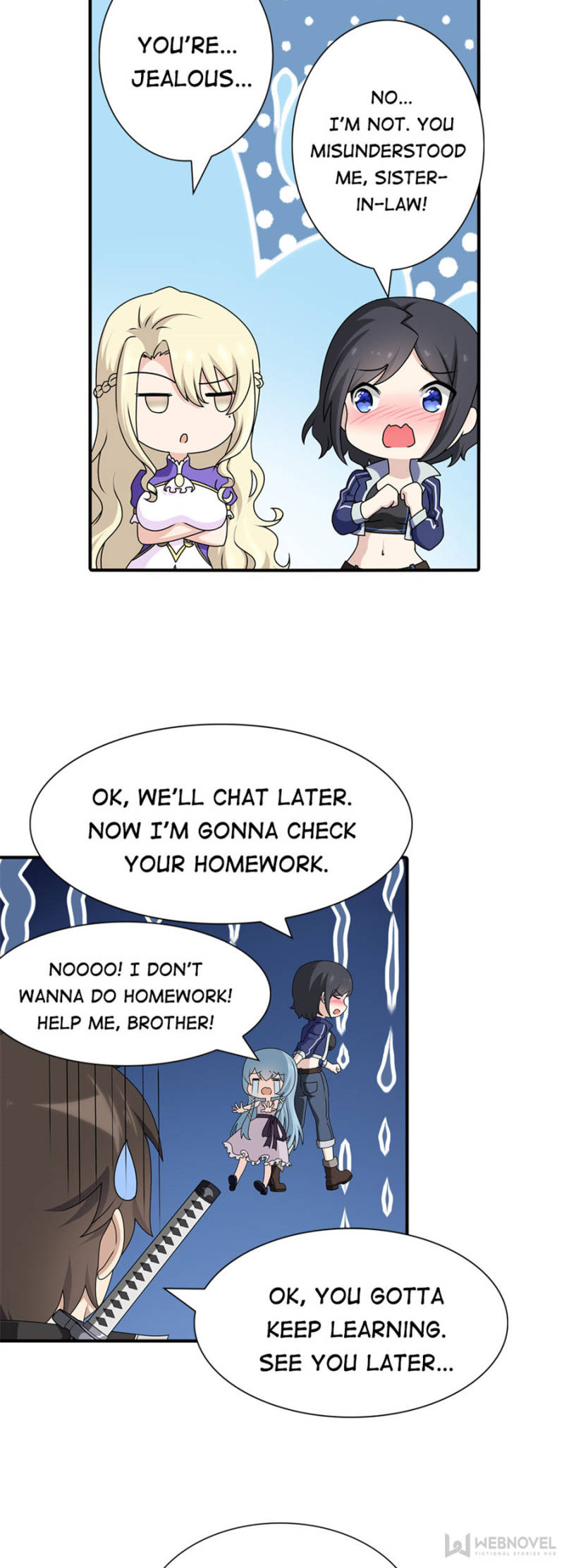 My Girlfriend is a Zombie Chapter 142 page 3 - Chapter 142