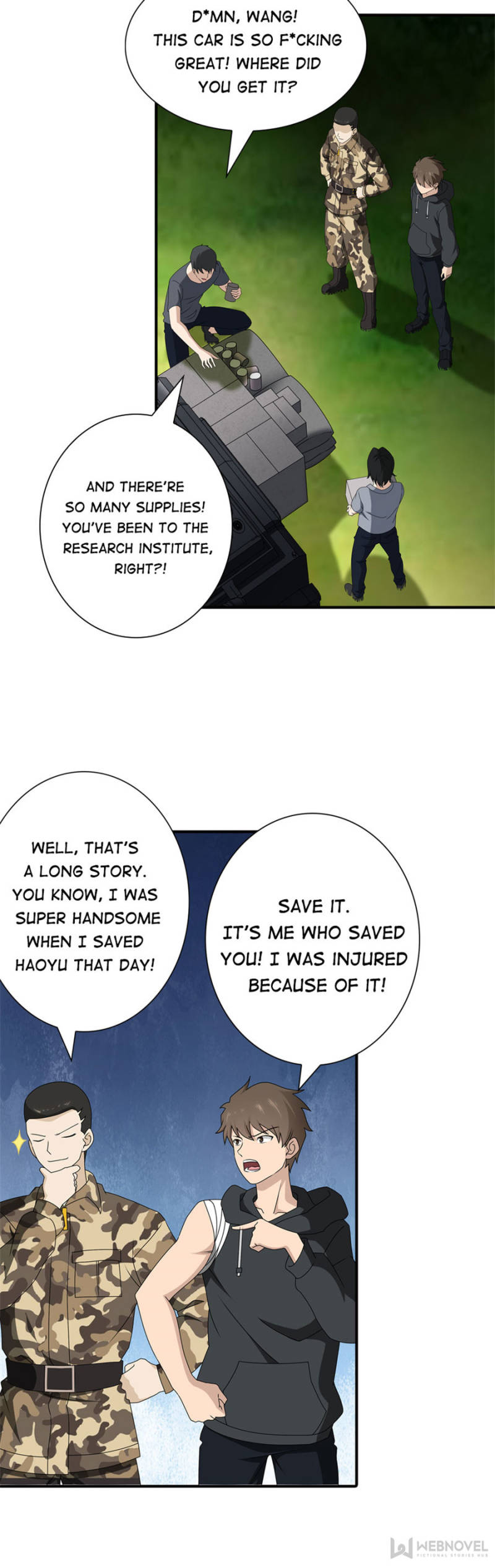 My Girlfriend is a Zombie Chapter 142 page 4 - Chapter 142
