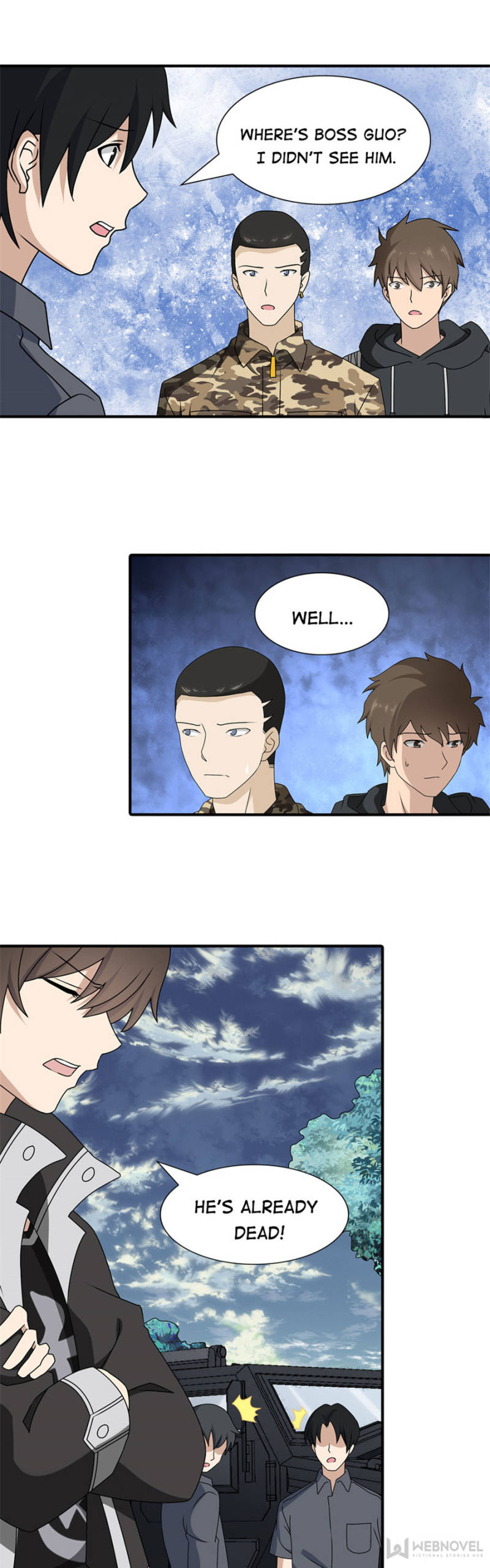 My Girlfriend is a Zombie Chapter 142 page 5 - Chapter 142