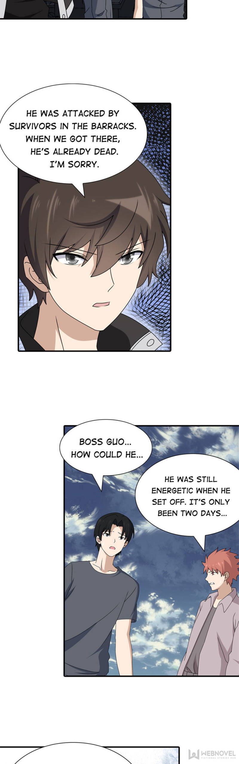My Girlfriend is a Zombie Chapter 142 page 6 - Chapter 142