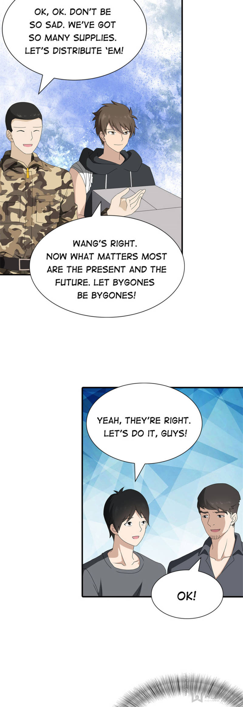 My Girlfriend is a Zombie Chapter 142 page 7 - Chapter 142