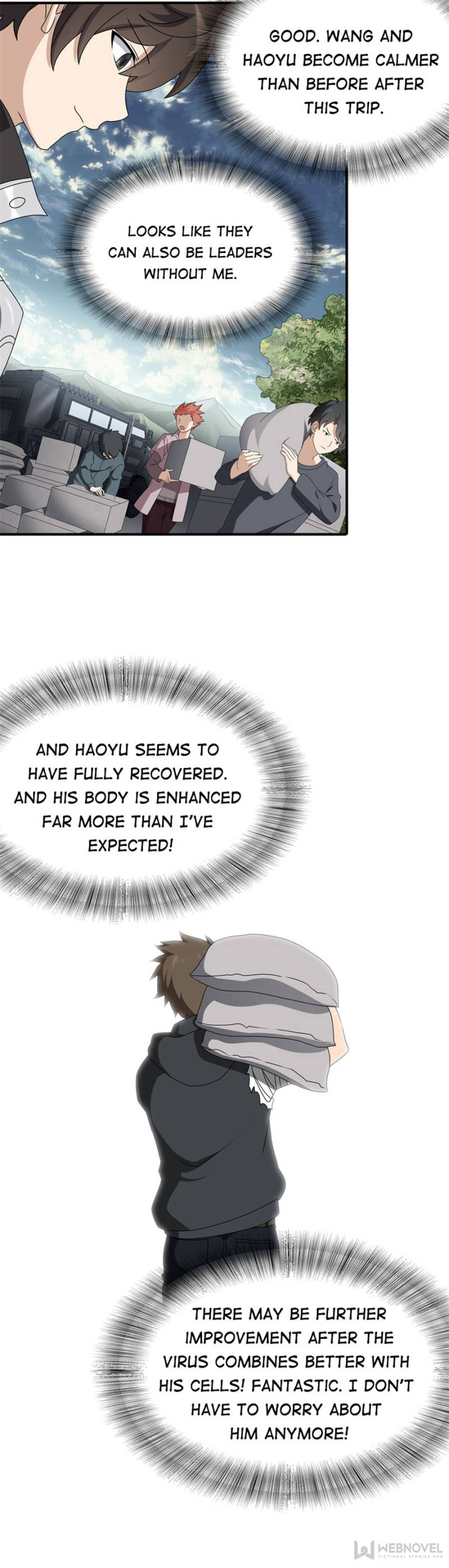 My Girlfriend is a Zombie Chapter 142 page 8 - Chapter 142