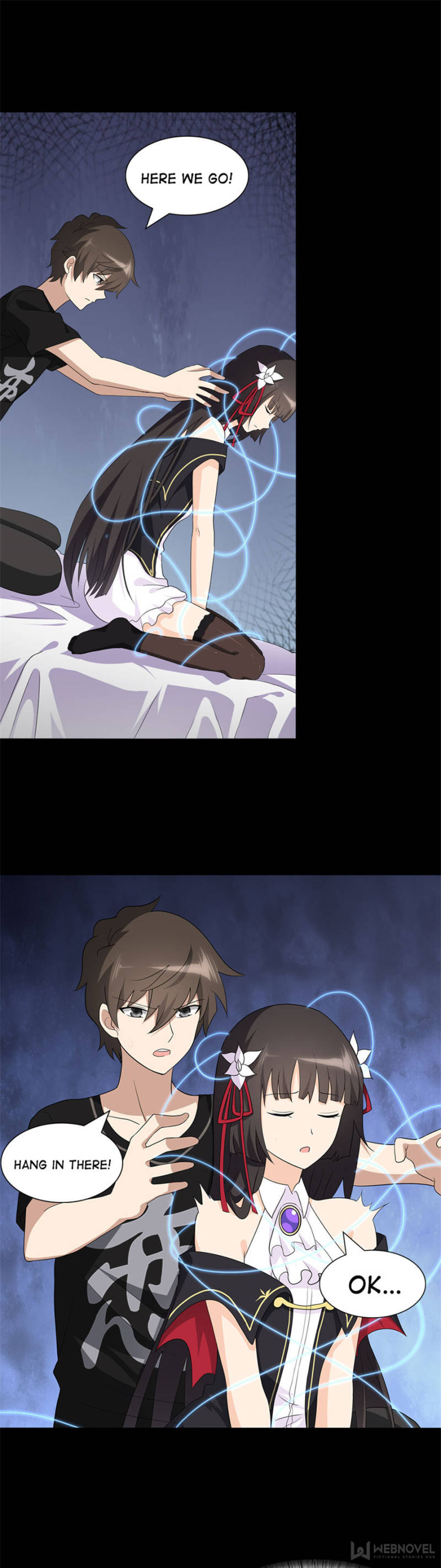 My Girlfriend is a Zombie Chapter 143 page 1 - Chapter 143