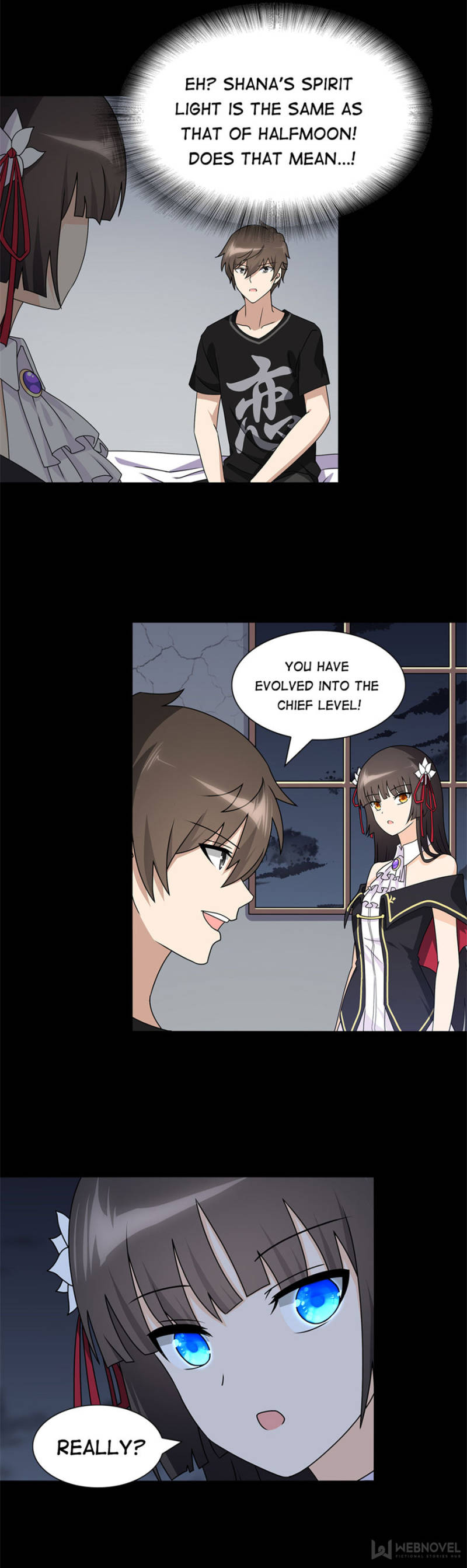 My Girlfriend is a Zombie Chapter 143 page 12 - Chapter 143