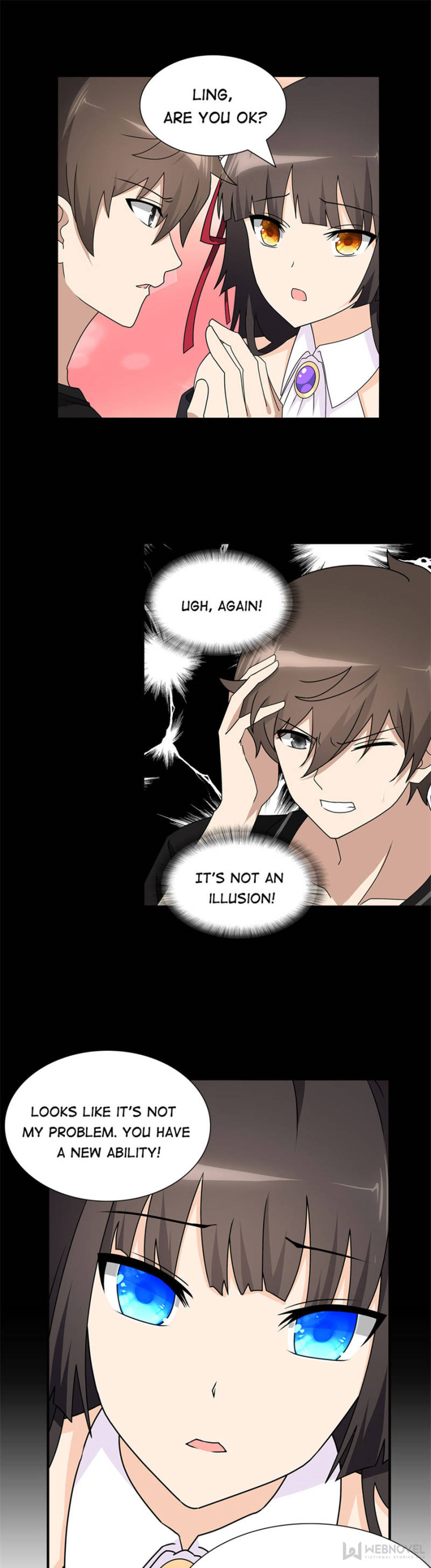My Girlfriend is a Zombie Chapter 143 page 14 - Chapter 143