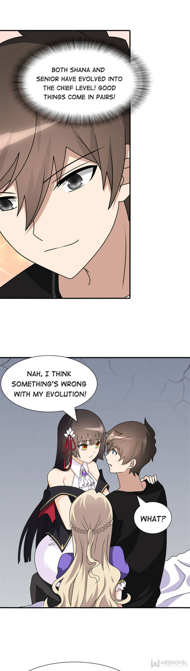 My Girlfriend is a Zombie Chapter 143 page 19 - Chapter 143