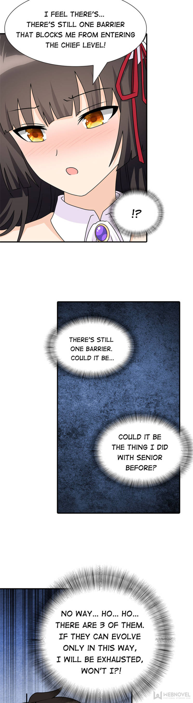 My Girlfriend is a Zombie Chapter 143 page 20 - Chapter 143