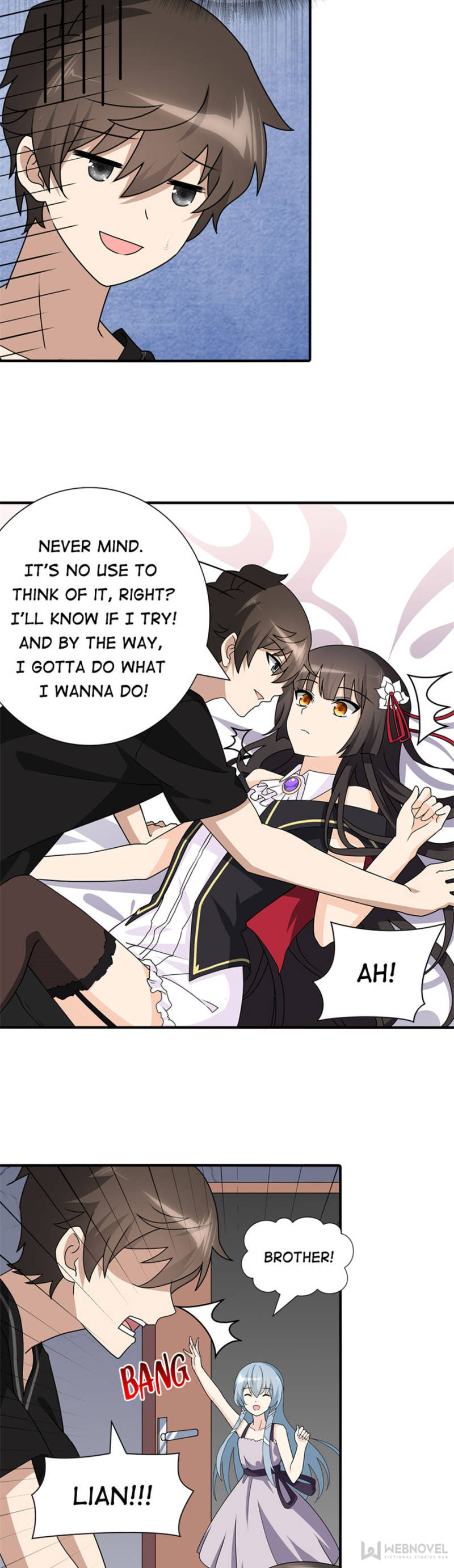 My Girlfriend is a Zombie Chapter 143 page 21 - Chapter 143