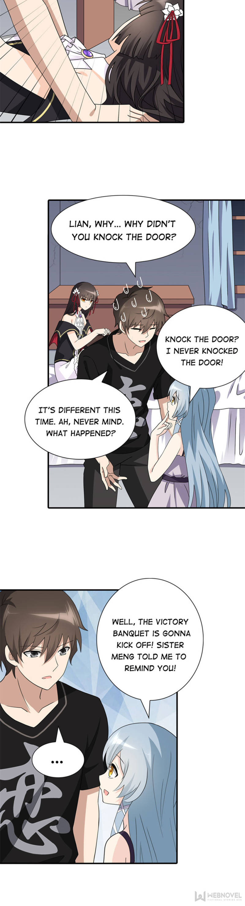 My Girlfriend is a Zombie Chapter 143 page 22 - Chapter 143