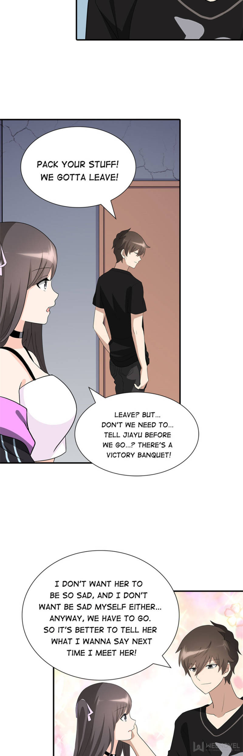 My Girlfriend is a Zombie Chapter 143 page 26 - Chapter 143