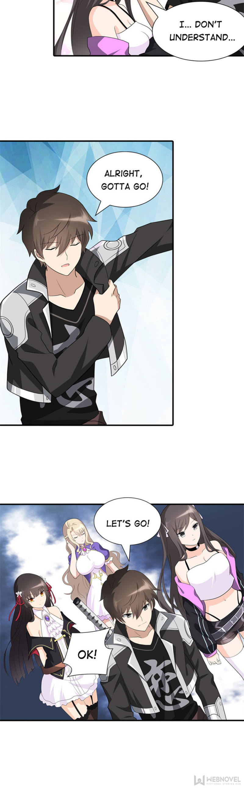 My Girlfriend is a Zombie Chapter 143 page 27 - Chapter 143