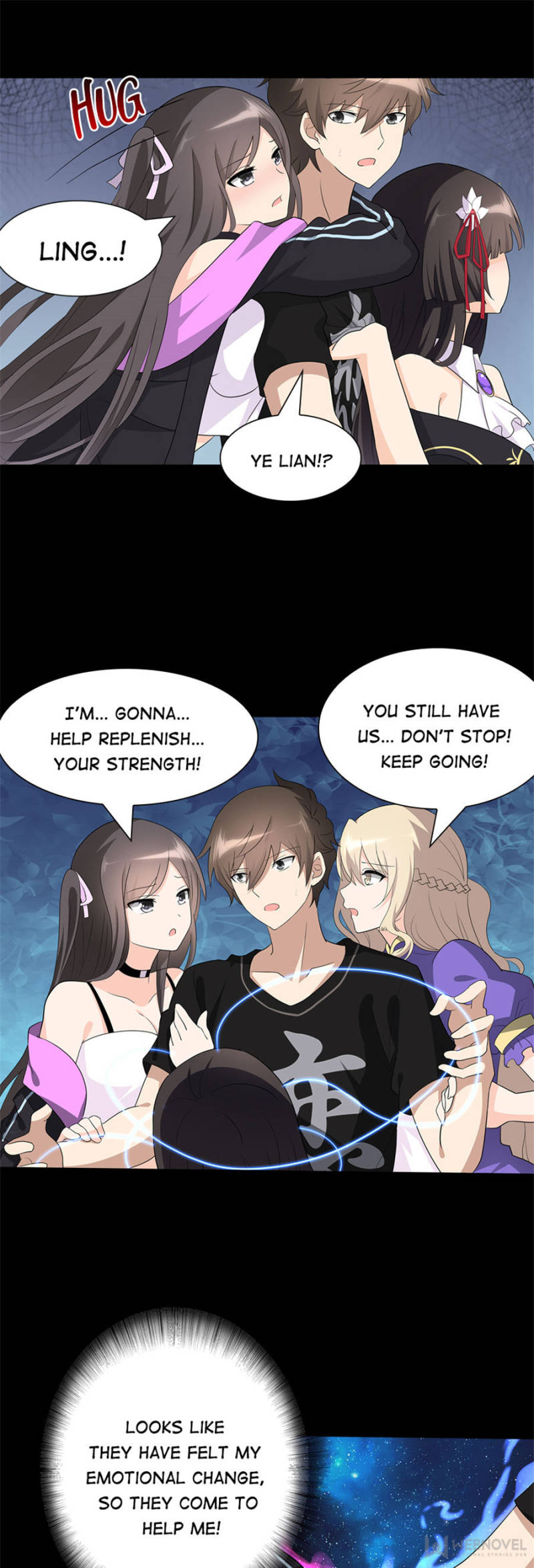 My Girlfriend is a Zombie Chapter 143 page 6 - Chapter 143