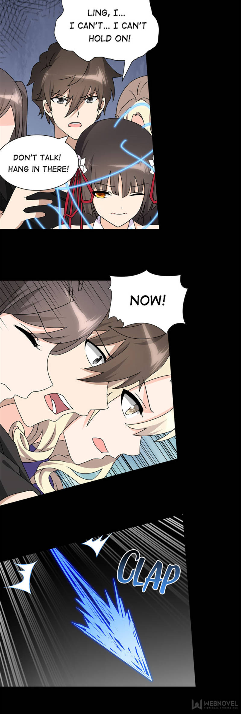 My Girlfriend is a Zombie Chapter 143 page 8 - Chapter 143