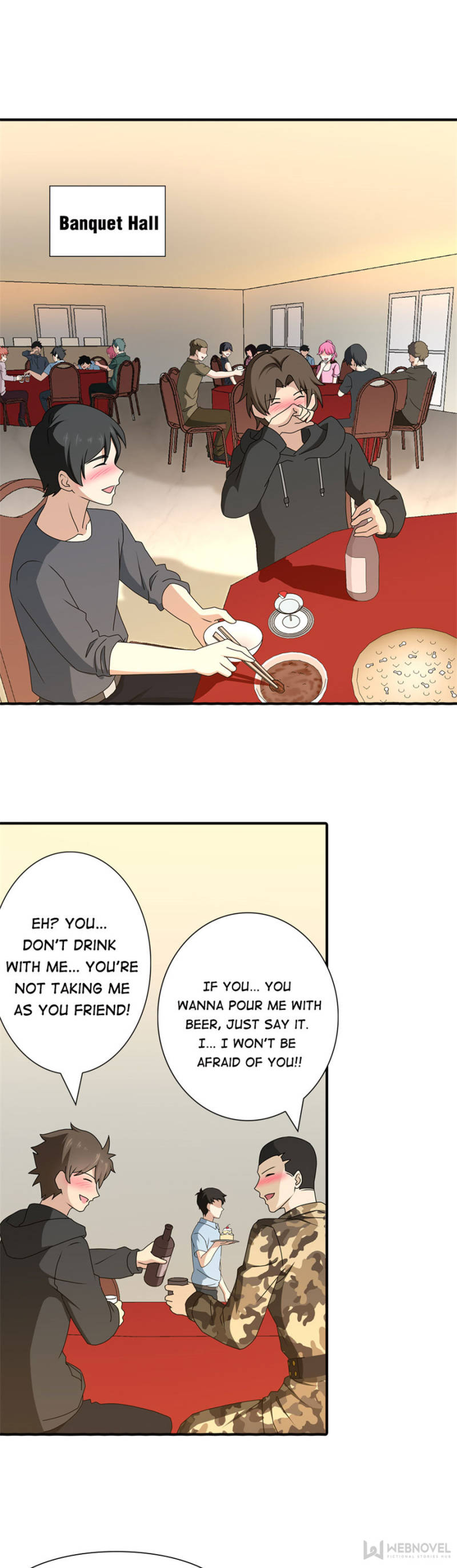 My Girlfriend is a Zombie Chapter 144 page 1 - Chapter 144