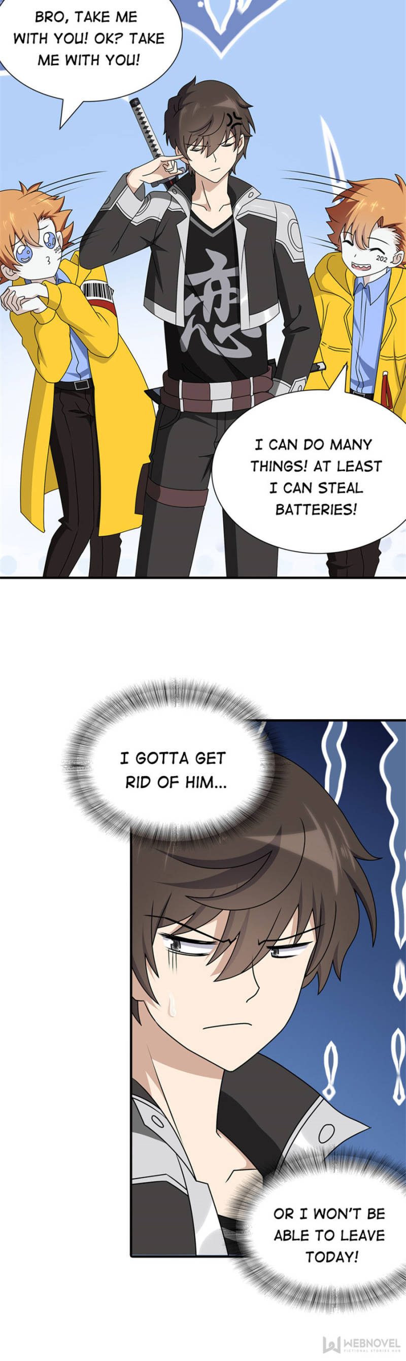 My Girlfriend is a Zombie Chapter 144 page 10 - Chapter 144