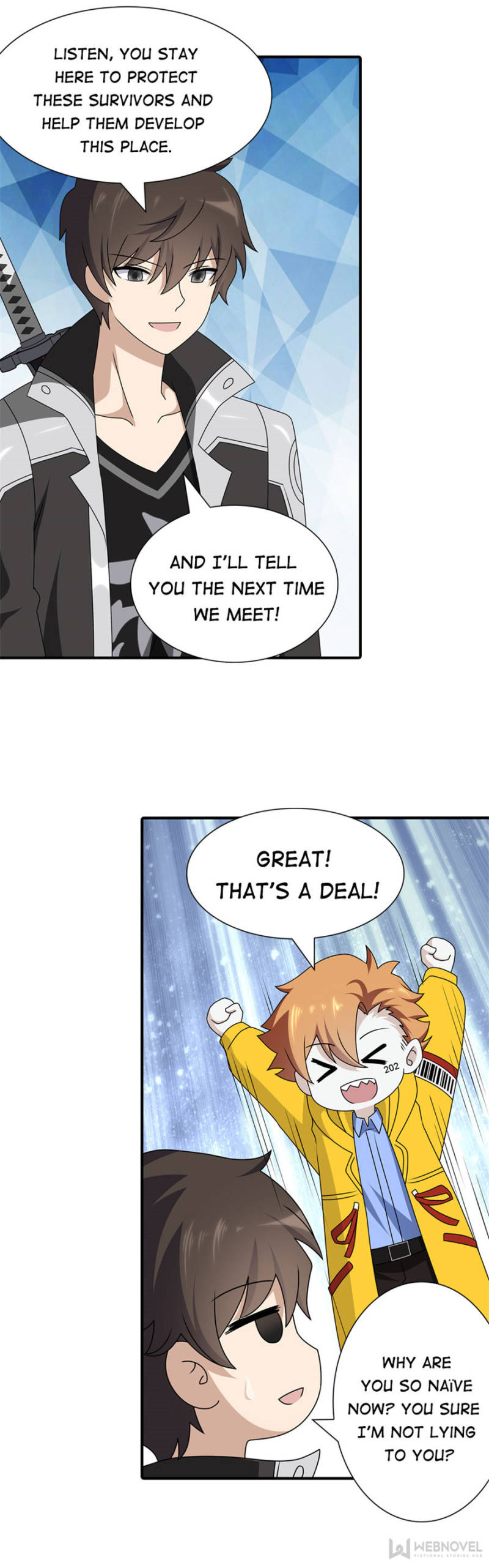 My Girlfriend is a Zombie Chapter 144 page 12 - Chapter 144
