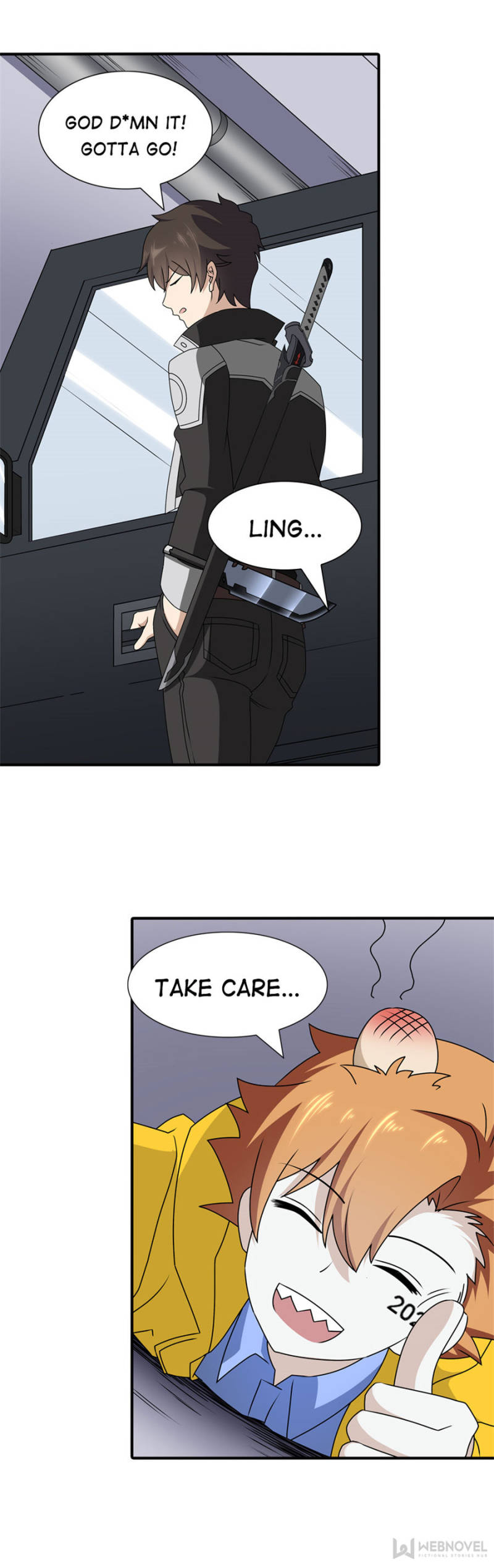 My Girlfriend is a Zombie Chapter 144 page 14 - Chapter 144