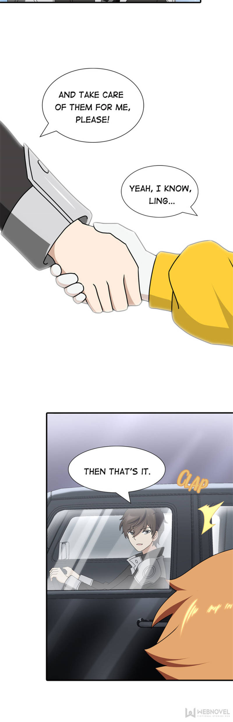 My Girlfriend is a Zombie Chapter 144 page 16 - Chapter 144