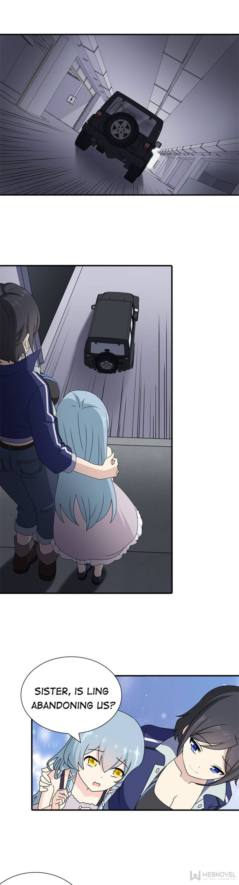 My Girlfriend is a Zombie Chapter 144 page 17 - Chapter 144