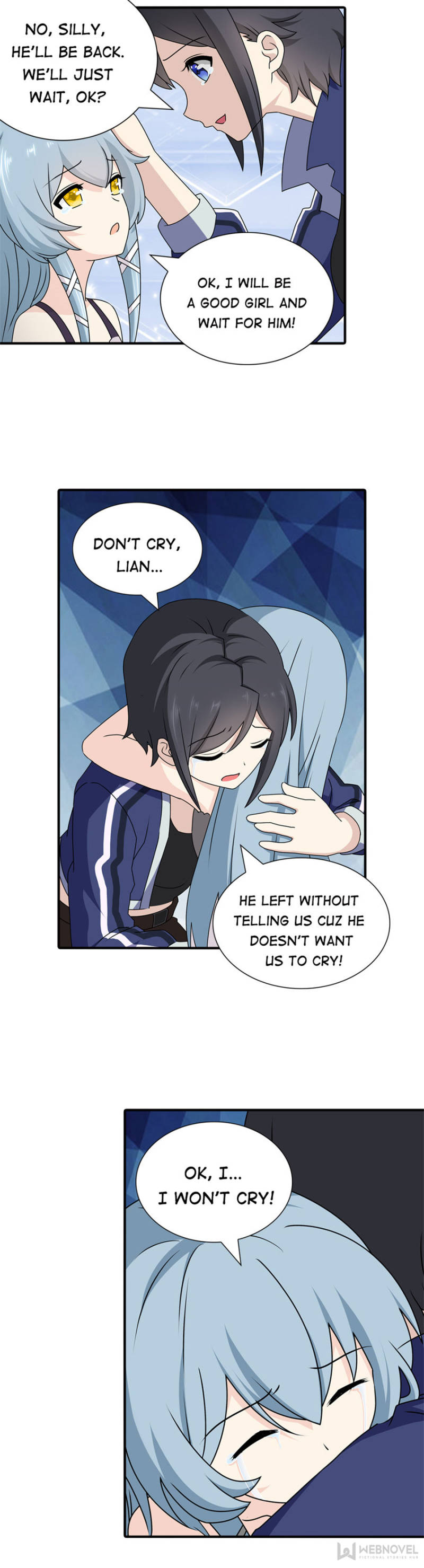 My Girlfriend is a Zombie Chapter 144 page 18 - Chapter 144