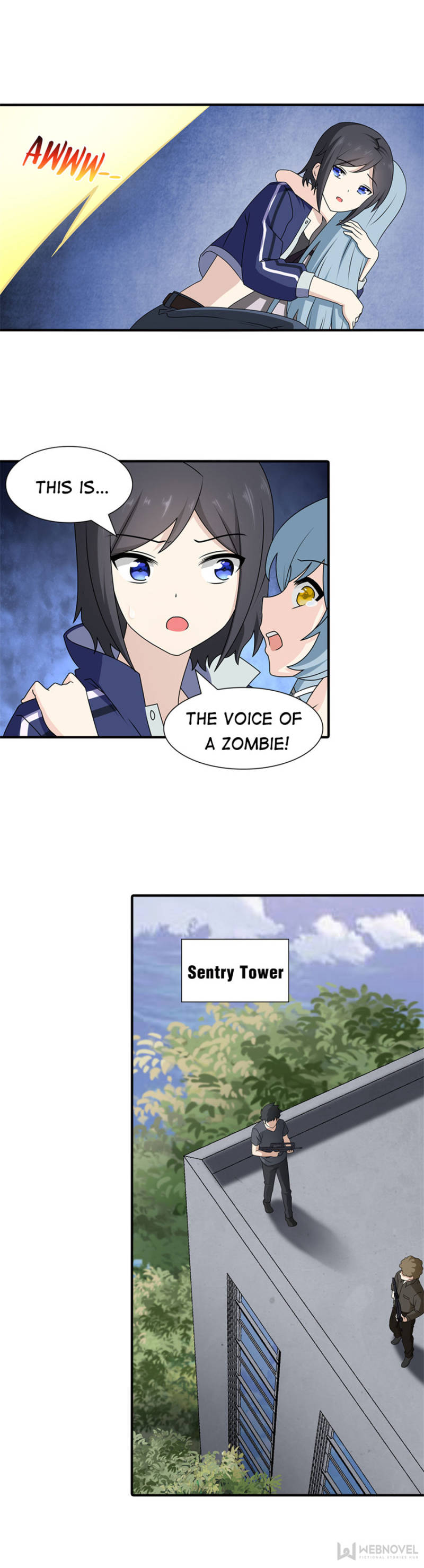 My Girlfriend is a Zombie Chapter 144 page 19 - Chapter 144