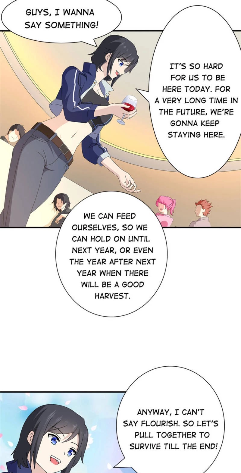 My Girlfriend is a Zombie Chapter 144 page 2 - Chapter 144