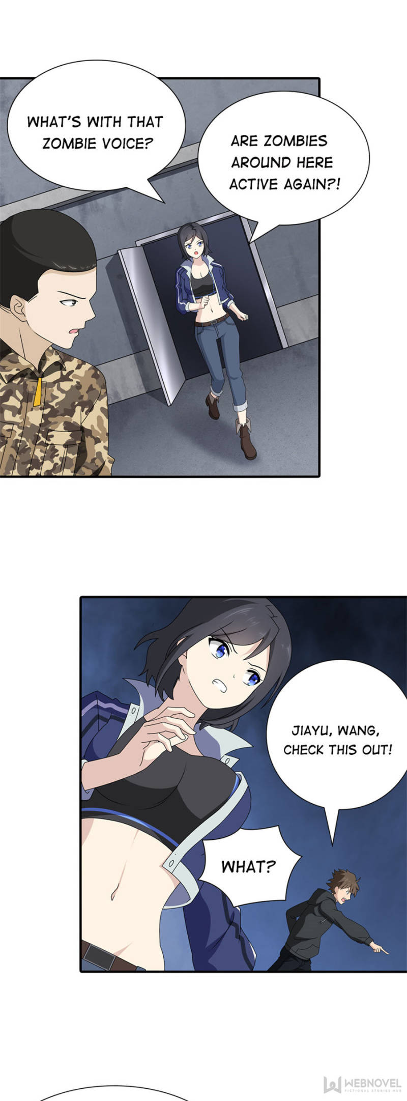 My Girlfriend is a Zombie Chapter 144 page 20 - Chapter 144