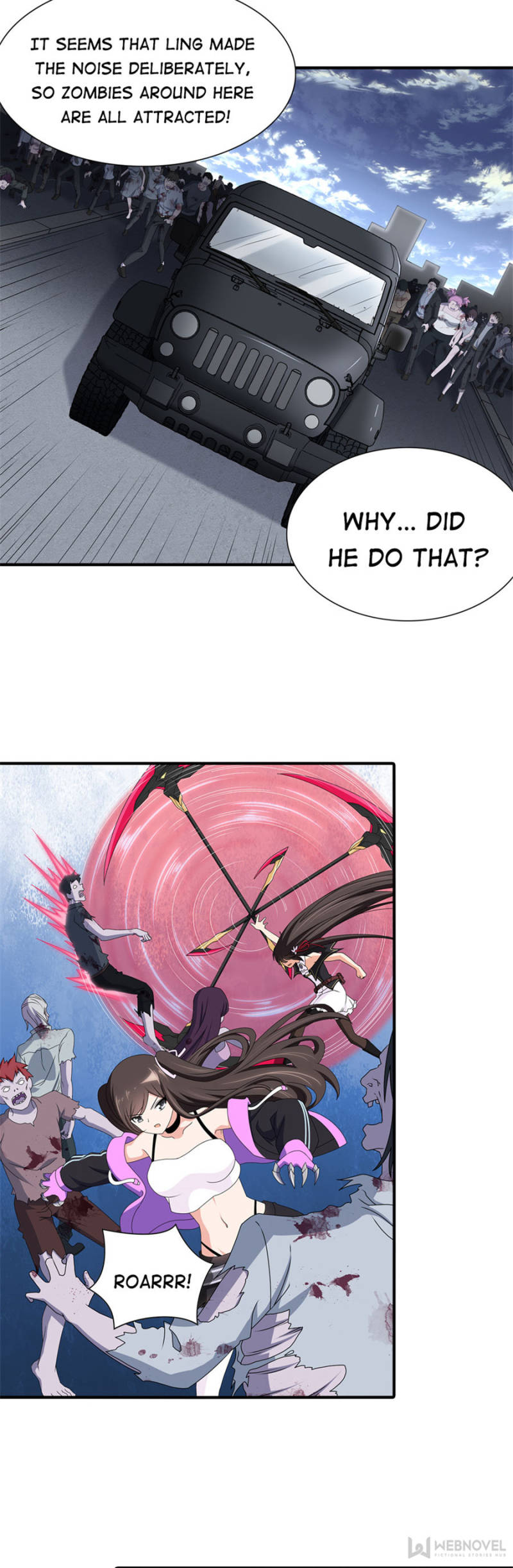 My Girlfriend is a Zombie Chapter 144 page 21 - Chapter 144