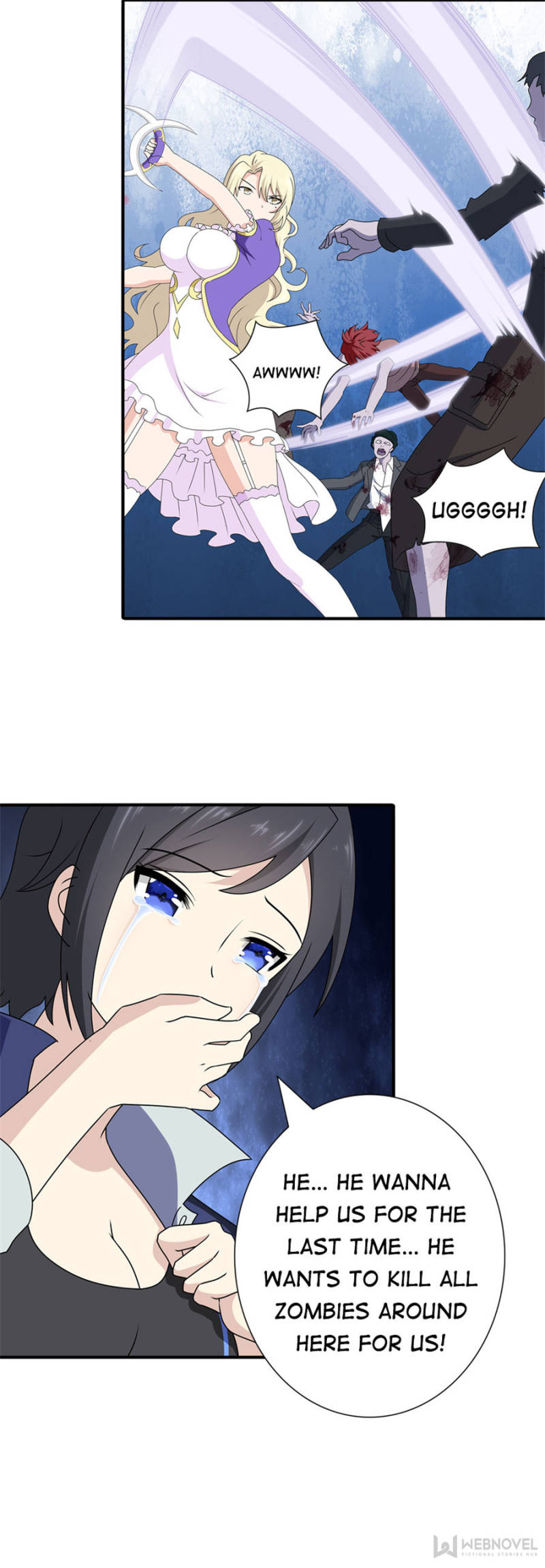 My Girlfriend is a Zombie Chapter 144 page 22 - Chapter 144