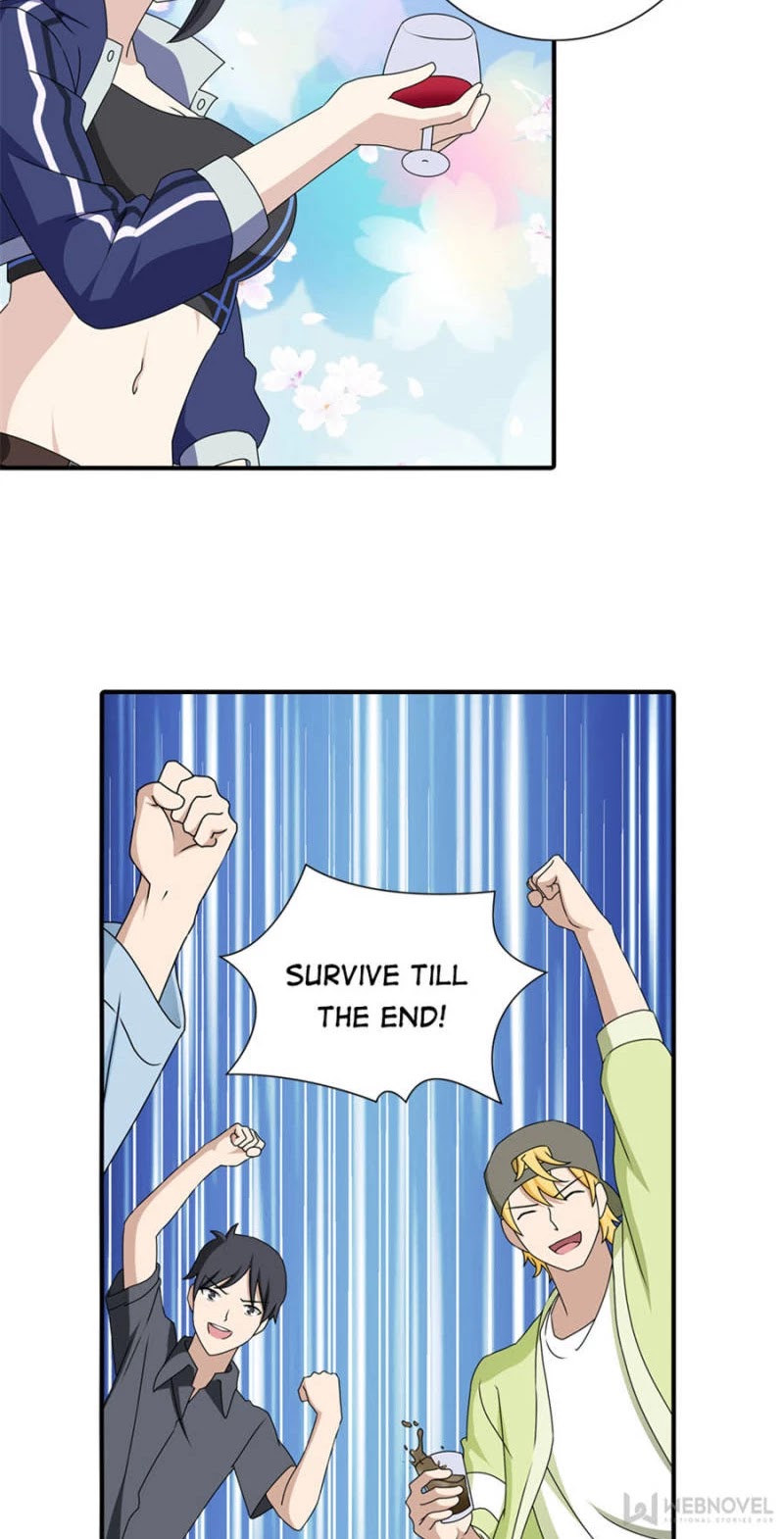 My Girlfriend is a Zombie Chapter 144 page 3 - Chapter 144