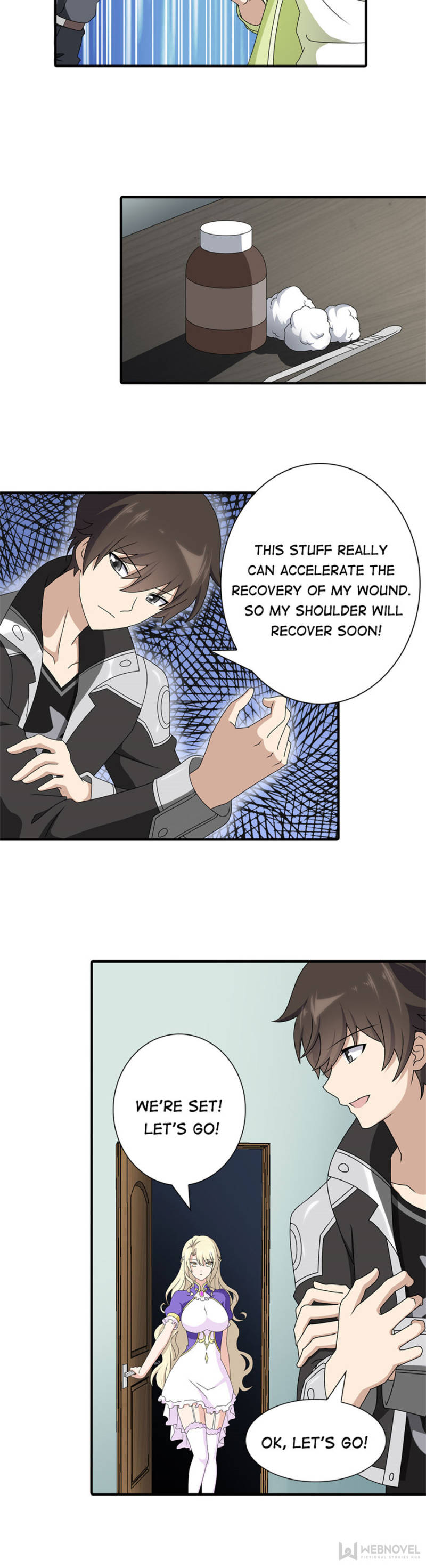 My Girlfriend is a Zombie Chapter 144 page 4 - Chapter 144
