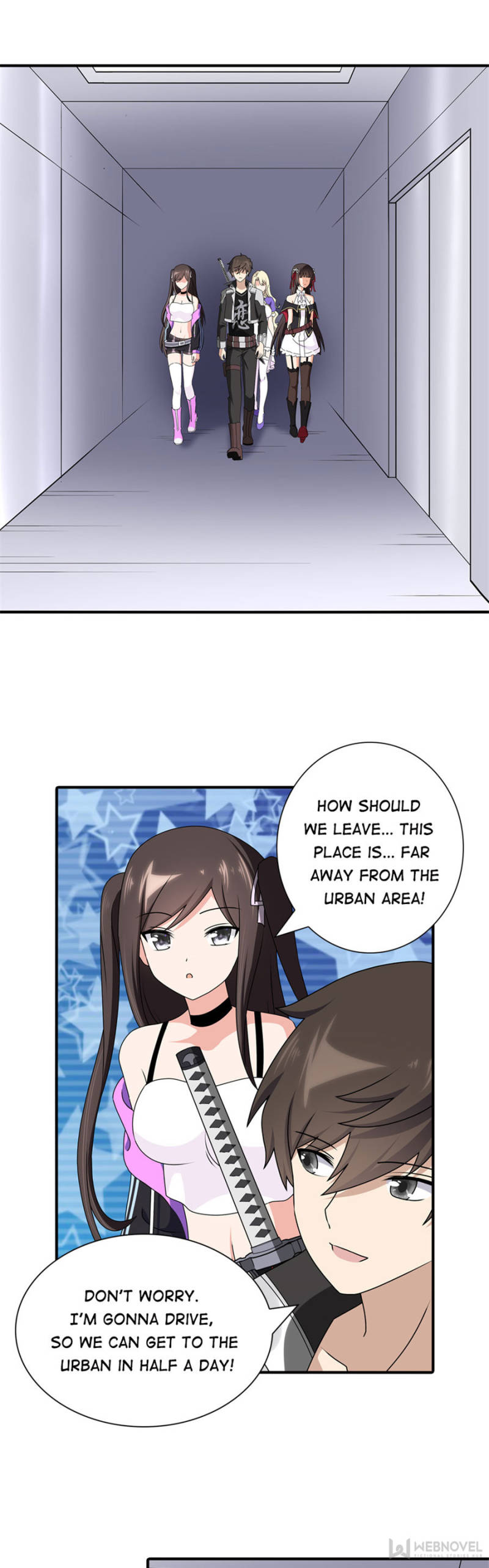 My Girlfriend is a Zombie Chapter 144 page 5 - Chapter 144