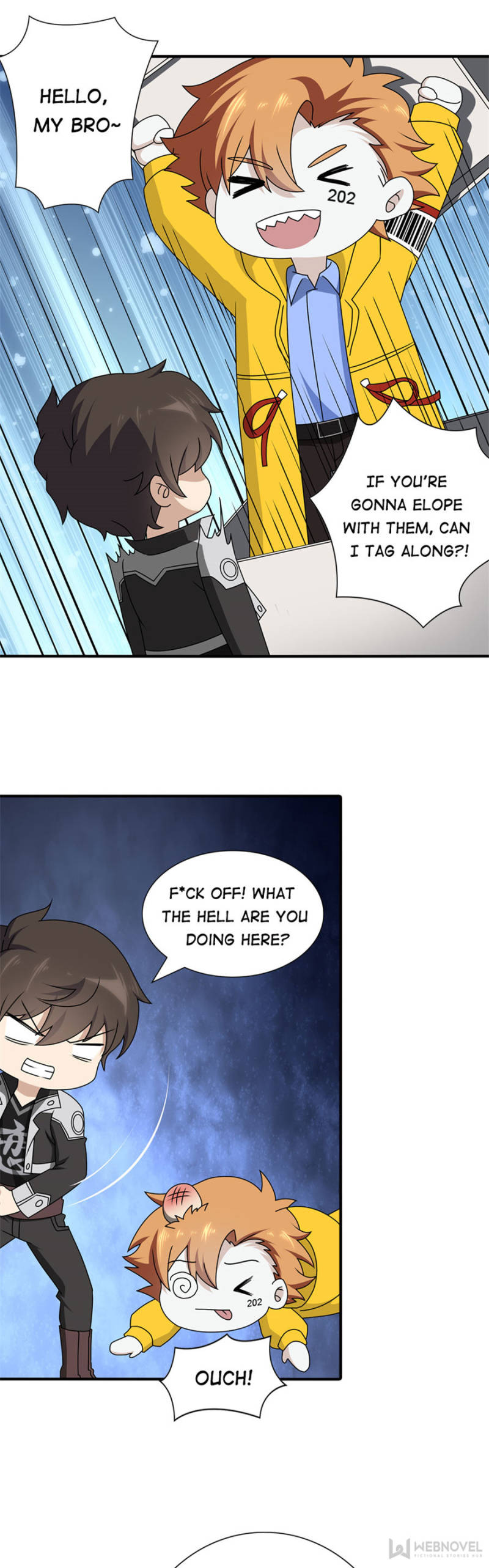 My Girlfriend is a Zombie Chapter 144 page 7 - Chapter 144