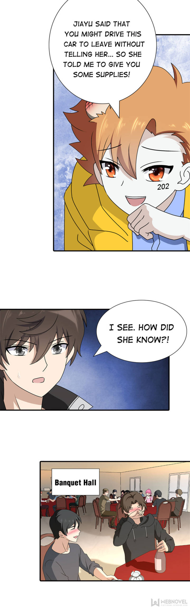 My Girlfriend is a Zombie Chapter 144 page 8 - Chapter 144
