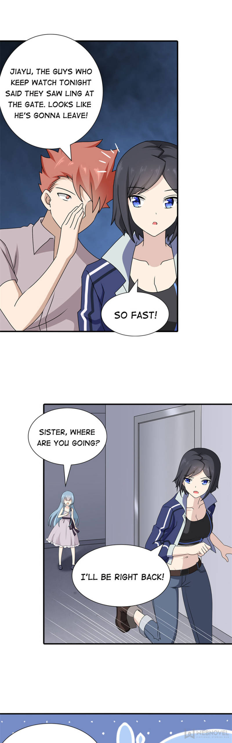 My Girlfriend is a Zombie Chapter 144 page 9 - Chapter 144