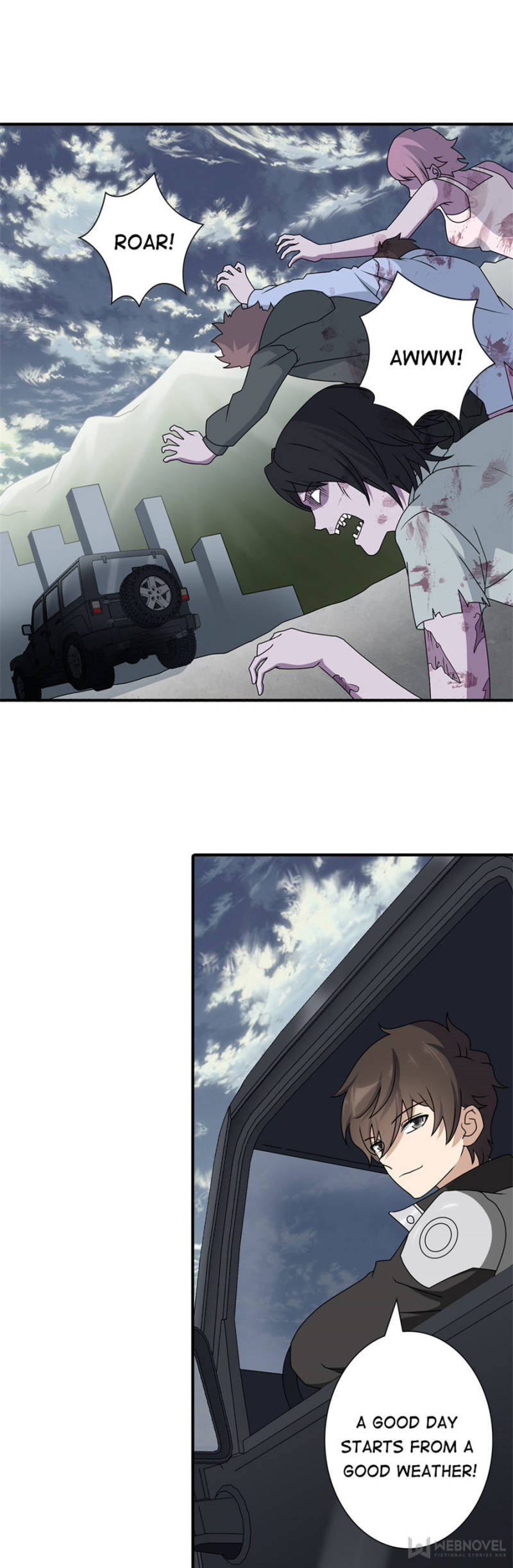 My Girlfriend is a Zombie Chapter 145 page 1 - Chapter 145