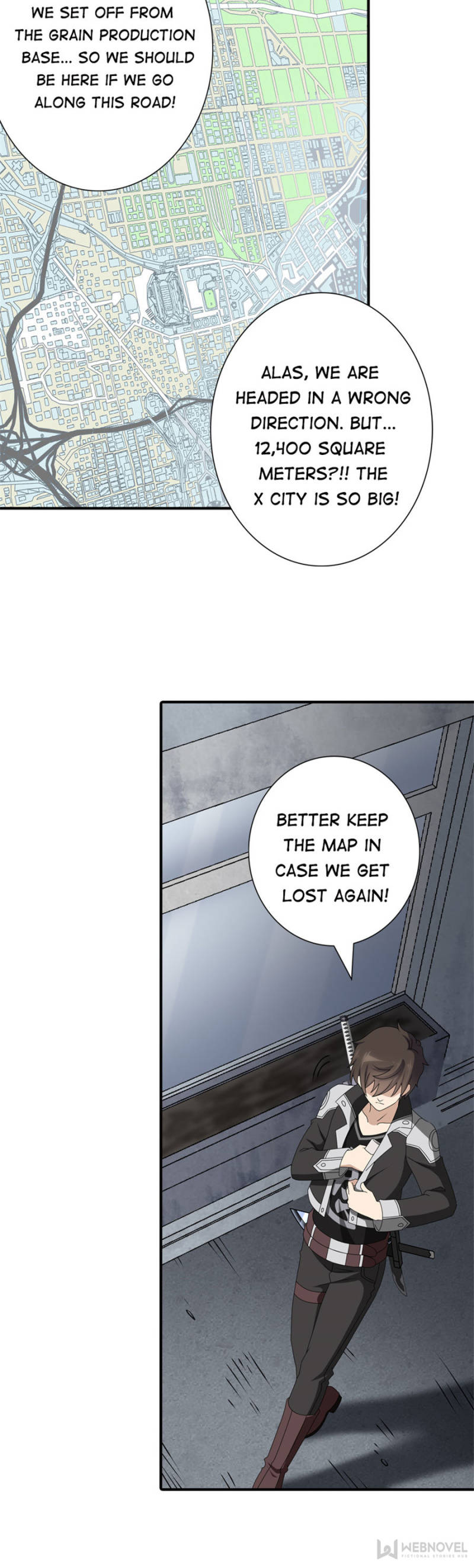 My Girlfriend is a Zombie Chapter 145 page 12 - Chapter 145