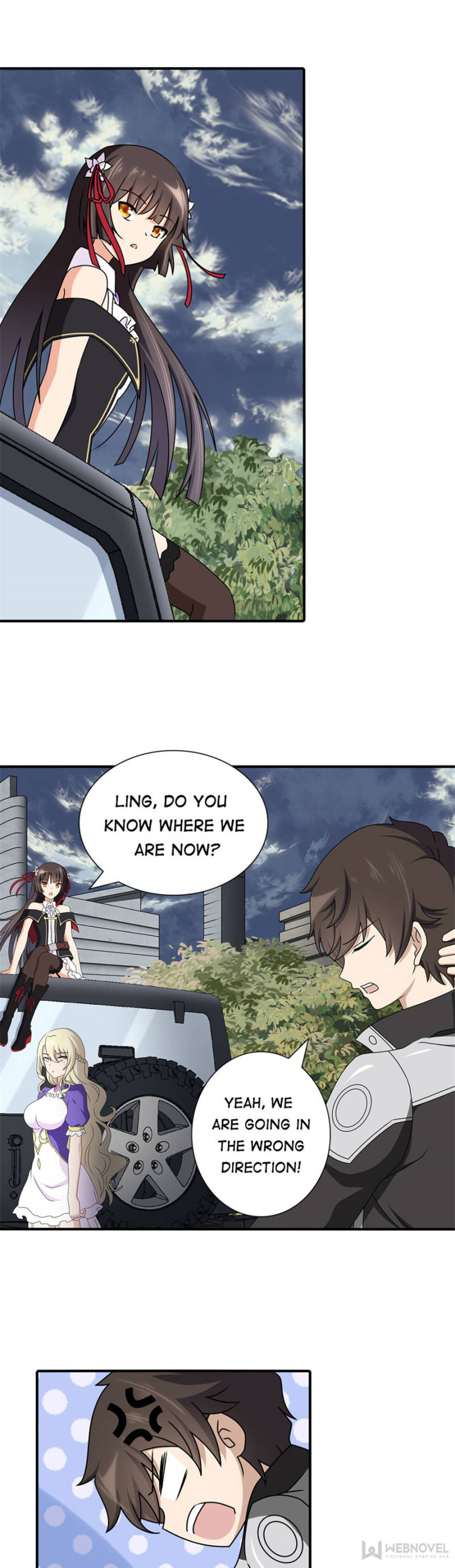 My Girlfriend is a Zombie Chapter 145 page 13 - Chapter 145