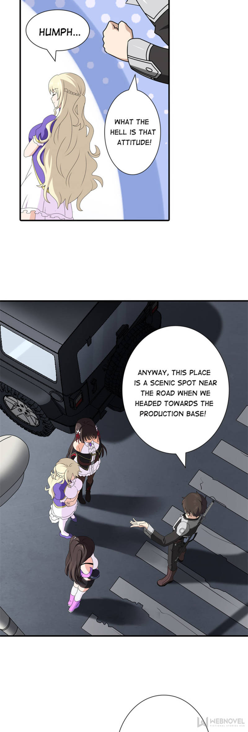 My Girlfriend is a Zombie Chapter 145 page 14 - Chapter 145