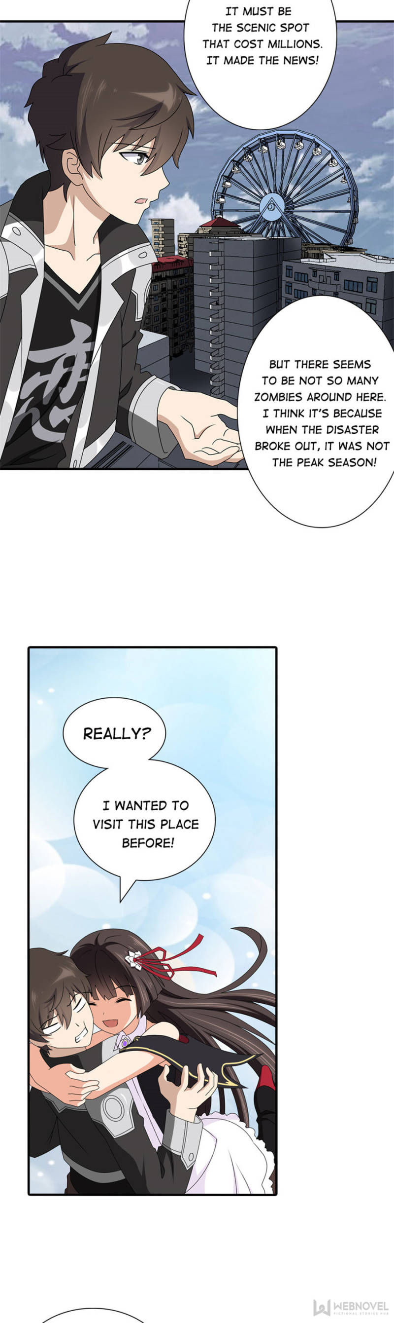 My Girlfriend is a Zombie Chapter 145 page 15 - Chapter 145