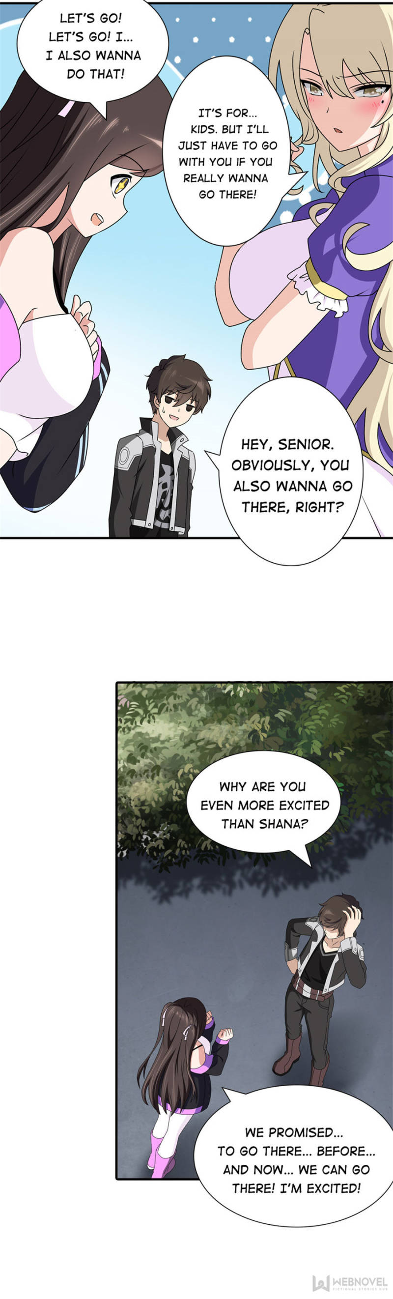 My Girlfriend is a Zombie Chapter 145 page 16 - Chapter 145