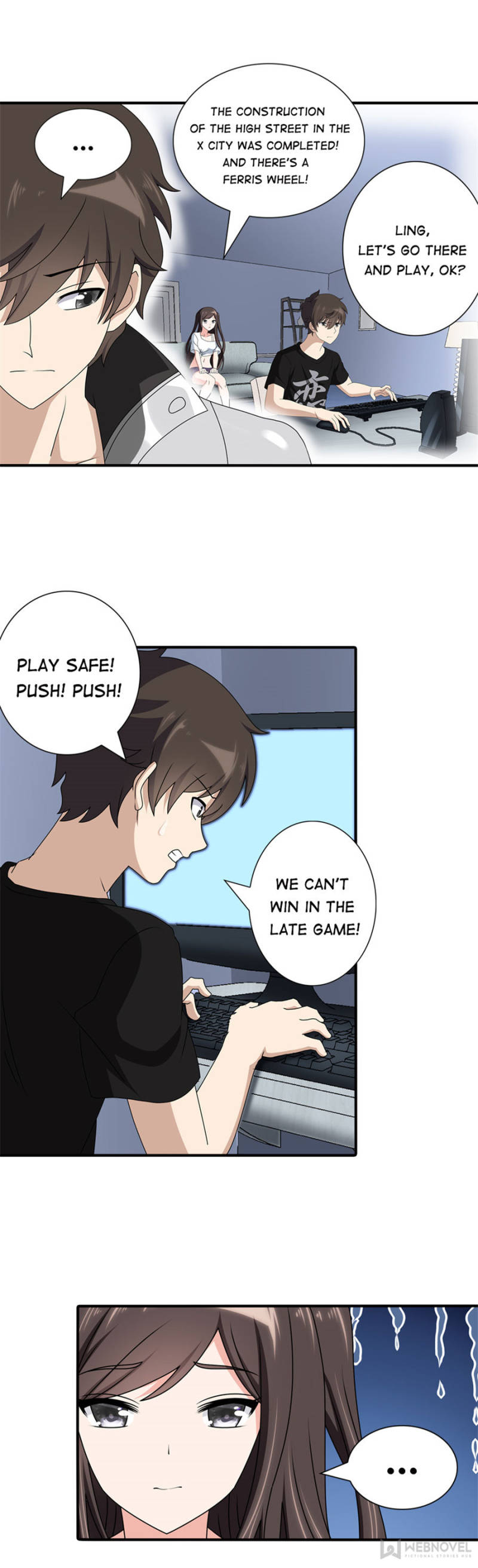 My Girlfriend is a Zombie Chapter 145 page 17 - Chapter 145