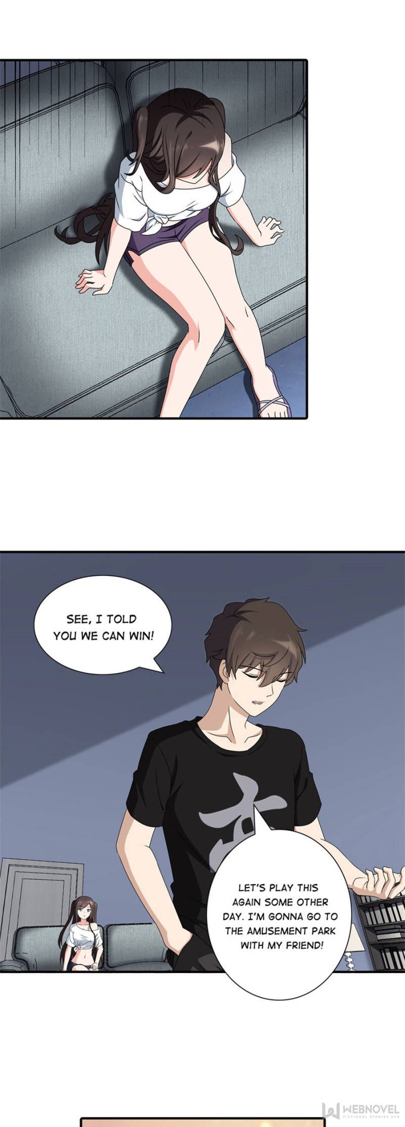 My Girlfriend is a Zombie Chapter 145 page 18 - Chapter 145