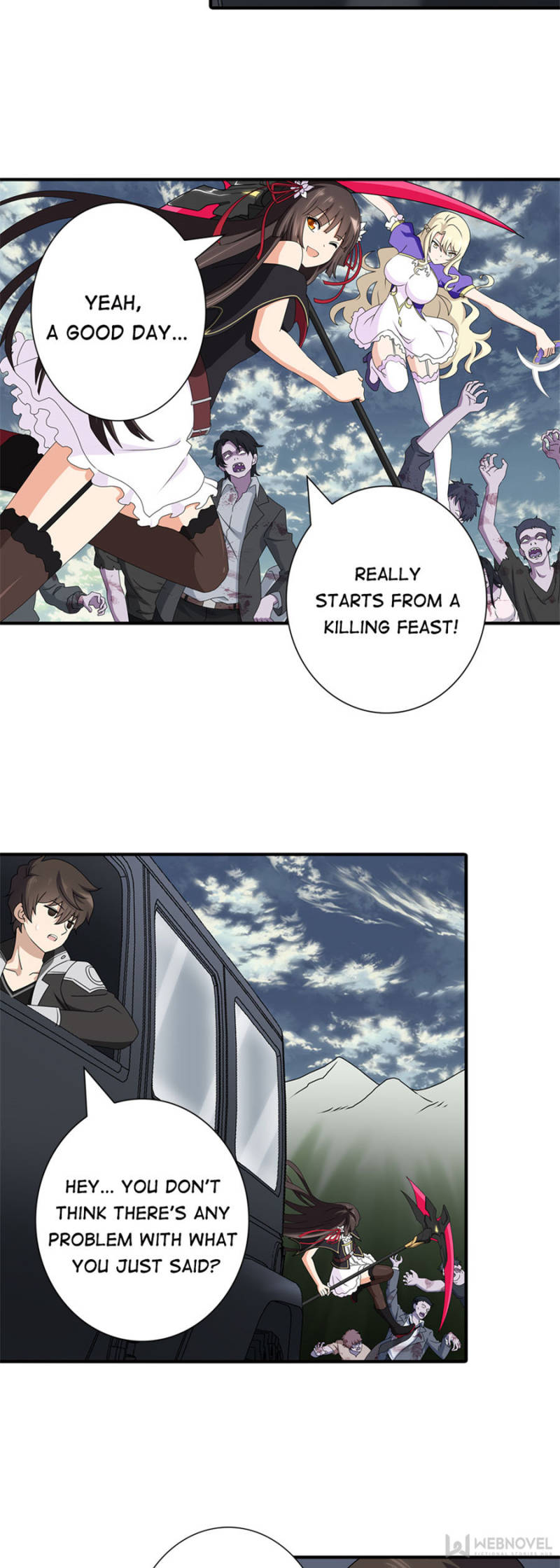 My Girlfriend is a Zombie Chapter 145 page 2 - Chapter 145