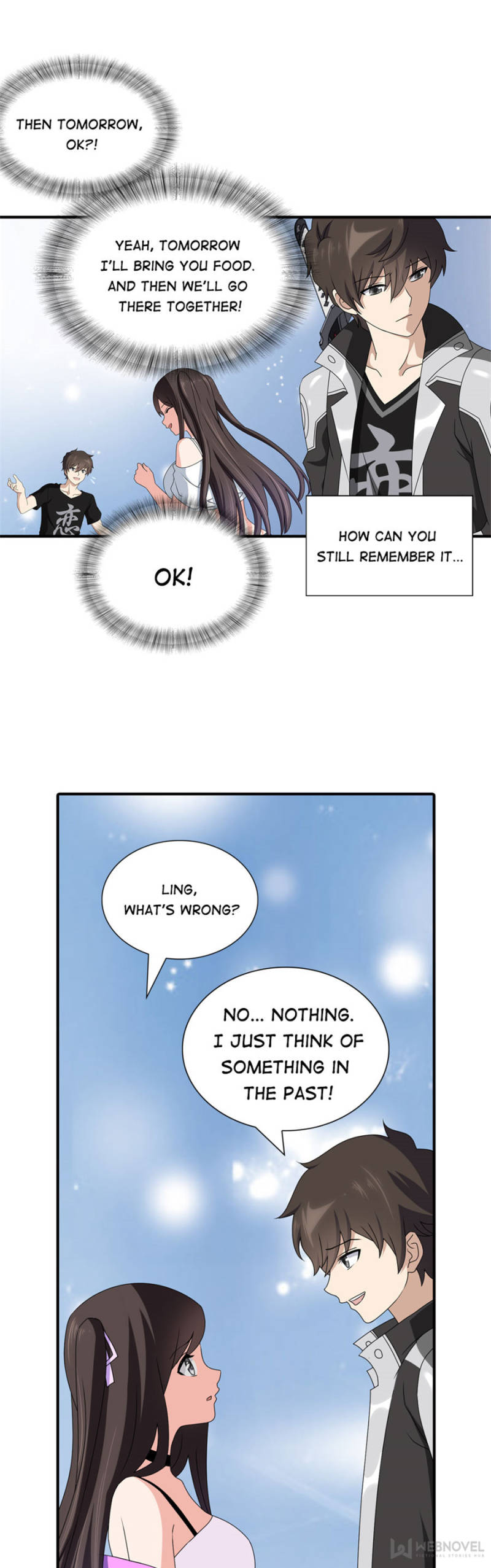 My Girlfriend is a Zombie Chapter 145 page 20 - Chapter 145