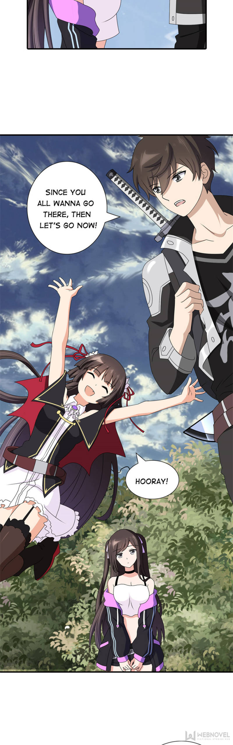 My Girlfriend is a Zombie Chapter 145 page 21 - Chapter 145