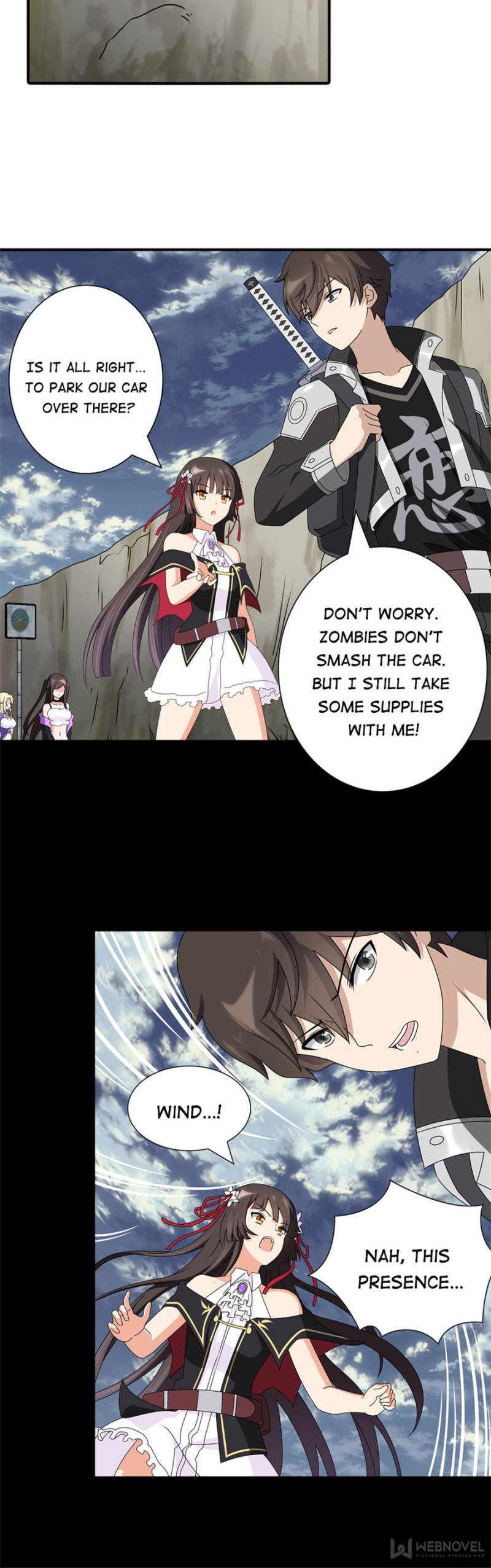 My Girlfriend is a Zombie Chapter 145 page 23 - Chapter 145